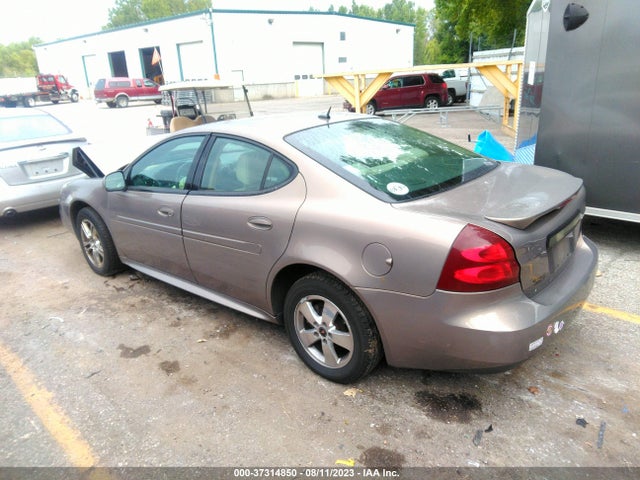 2006 PONTIAC GRAND PRIX VIN: 2G2WP552561153486