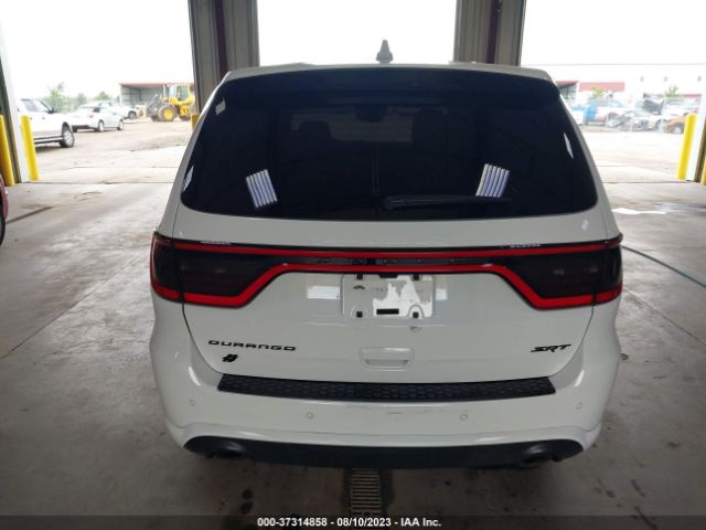 1C4SDJGJ1NC186932 Dodge Durango Srt 392