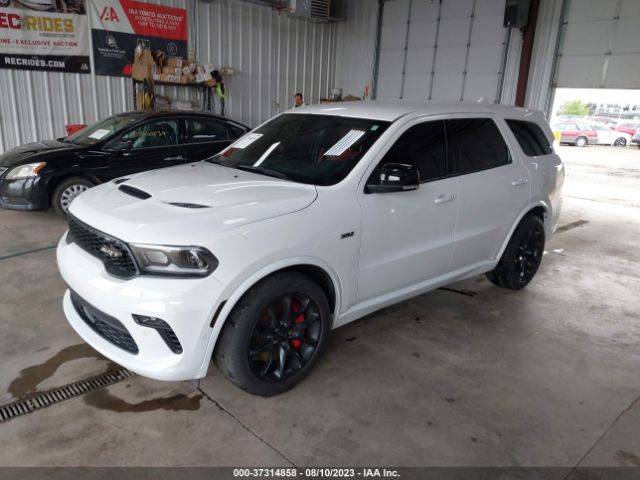 1C4SDJGJ1NC186932 Dodge Durango Srt 392