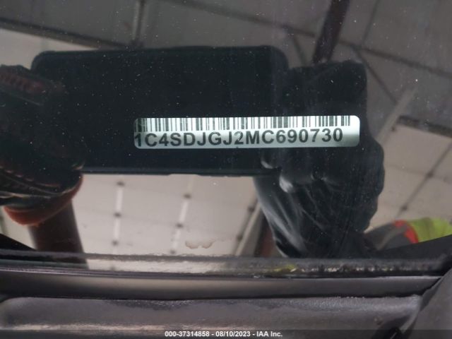 1C4SDJGJ1NC186932 Dodge Durango Srt 392