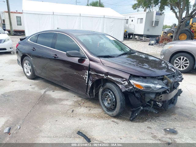 Chevrolet MALIBU LS 2020 1G1ZB5STXLF137656 Image 1