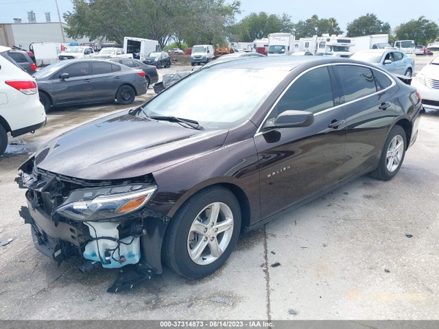 Chevrolet MALIBU LS 2020 1G1ZB5STXLF137656 Image 2