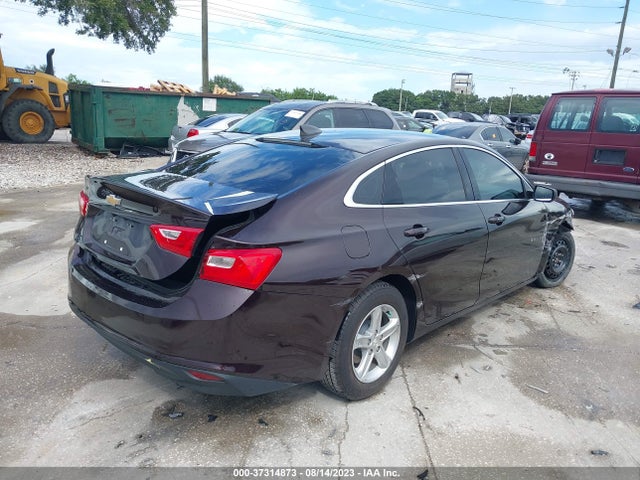 Chevrolet MALIBU LS 2020 1G1ZB5STXLF137656 Image 4