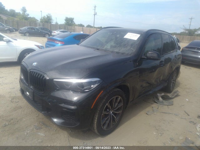 BMW X5 Xdrive40i 2022 аукцион фото