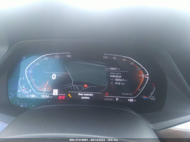 BMW X5 Xdrive40i 2022 аукцион фото
