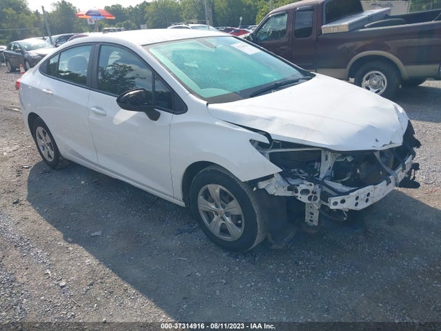 Chevrolet CRUZE LS 2016 1G1BC5SM0G7308227 Image 1