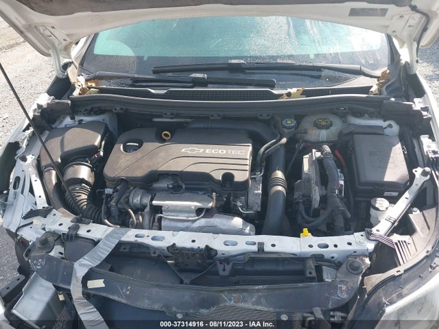Chevrolet CRUZE LS 2016 1G1BC5SM0G7308227 Image 10
