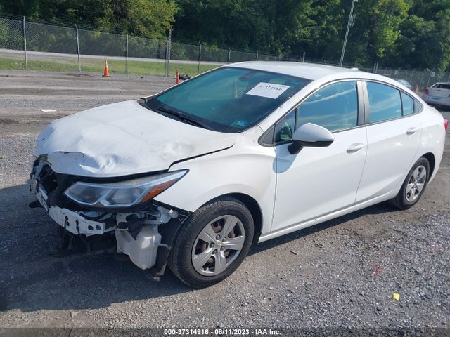 Chevrolet CRUZE LS 2016 1G1BC5SM0G7308227 Image 2