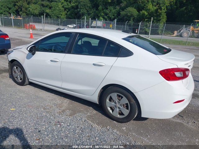 Chevrolet CRUZE LS 2016 1G1BC5SM0G7308227 Image 3