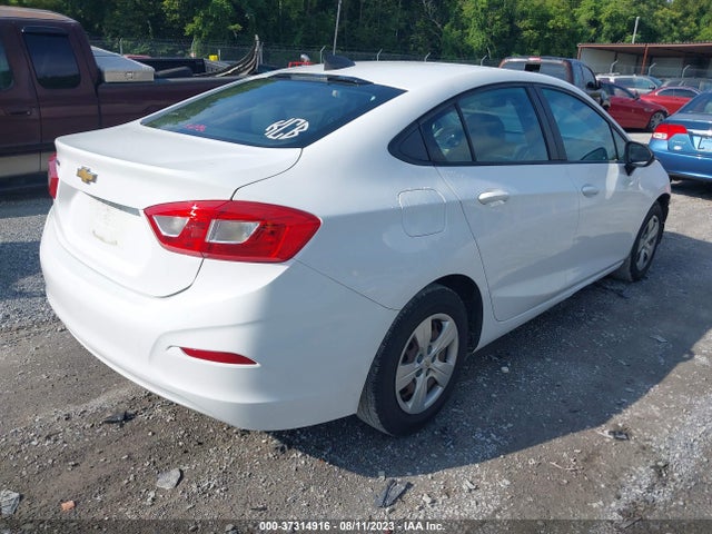 Chevrolet CRUZE LS 2016 1G1BC5SM0G7308227 Image 4