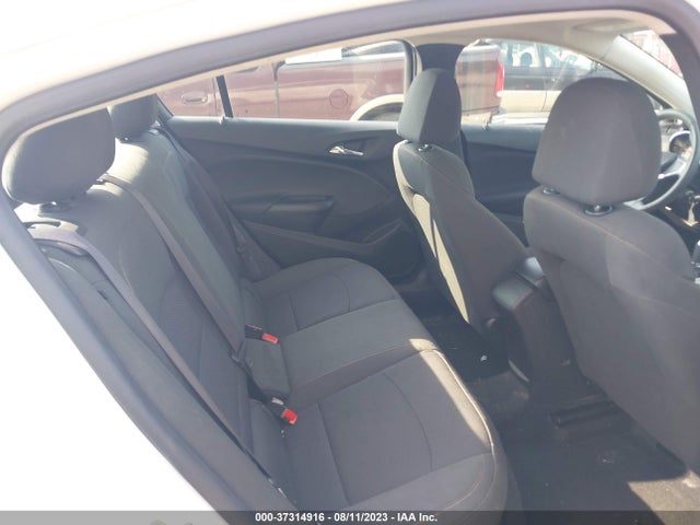 Chevrolet CRUZE LS 2016 1G1BC5SM0G7308227 Image 8