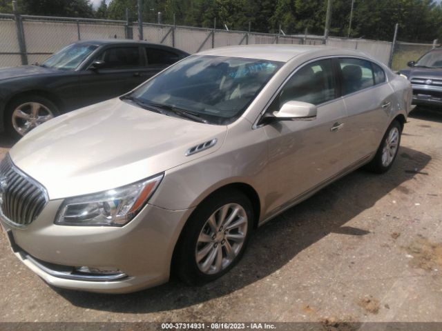 1G4GB5G33GF155201 Buick Lacrosse Leather