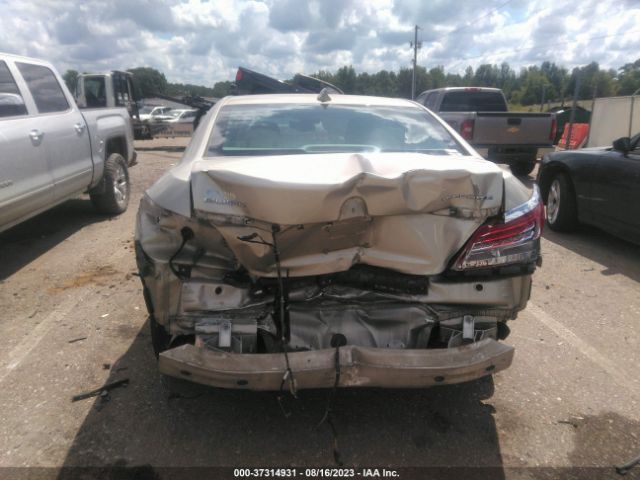1G4GB5G33GF155201 Buick Lacrosse Leather