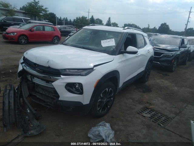 Chevrolet Trailblazer Lt 2021 KL79MRSL7MB102331 Image 2