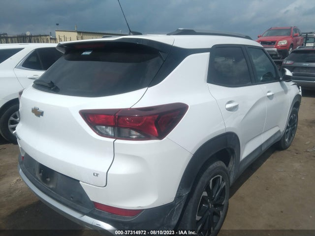 Chevrolet Trailblazer Lt 2021 KL79MRSL7MB102331 Image 4