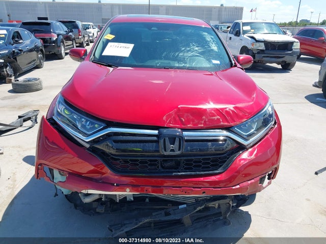 2022 HONDA CR-V 2WD EX-L VIN: 5J6RW1H88NA000412