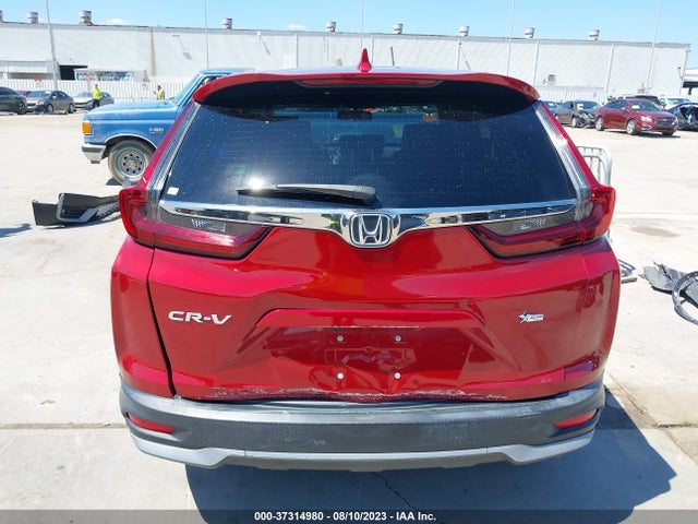2022 HONDA CR-V 2WD EX-L VIN: 5J6RW1H88NA000412
