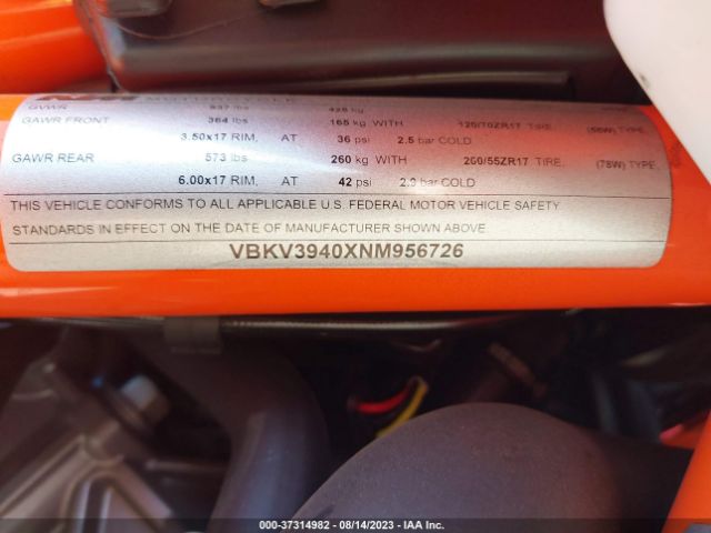 2022 KTM 1290 VBKV3940XNM956726 Photo 9