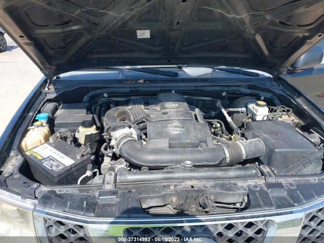 2007 NISSAN FRONTIER SE VIN: 1N6AD09W57C434727