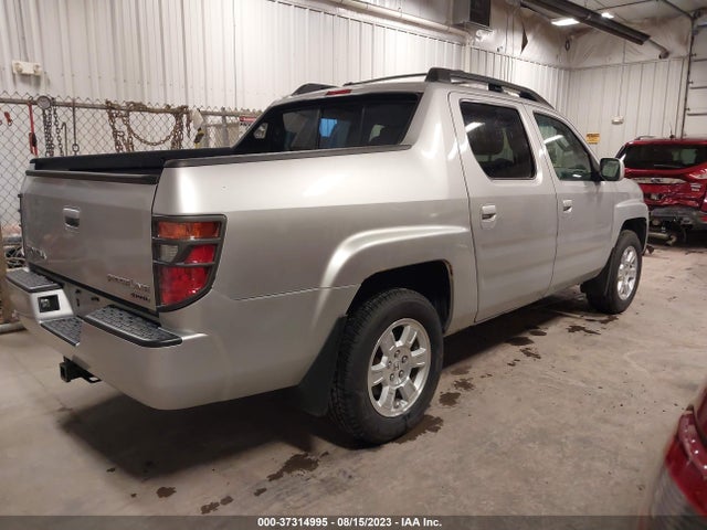 2008 HONDA RIDGELINE RTS VIN: 2HJYK16468H512247