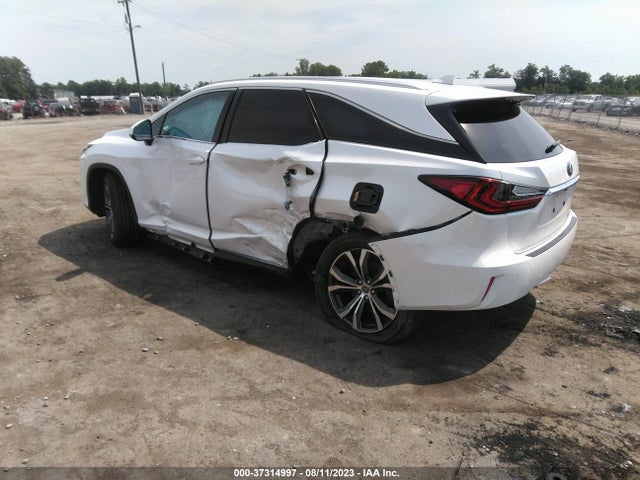 JTJHZKFA7M2030933 Lexus Rx Rx 350l