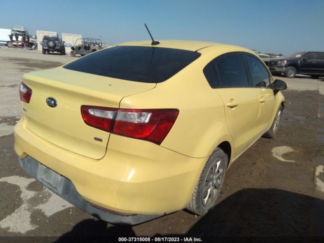 KNADM4A3XG6575099 KIA RIO LX