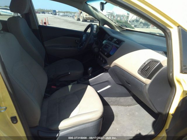 KNADM4A3XG6575099 KIA RIO LX