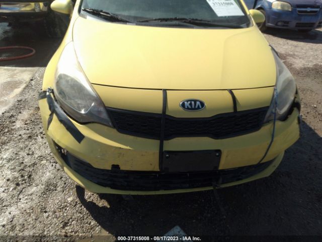 KNADM4A3XG6575099 KIA RIO LX