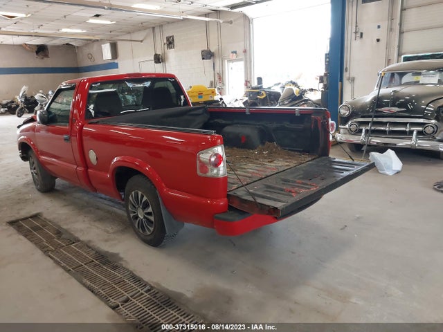1999 GMC SONOMA SLS VIN: 1GTCS14X8XK508476
