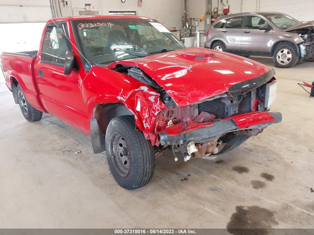 1999 GMC SONOMA SLS VIN: 1GTCS14X8XK508476