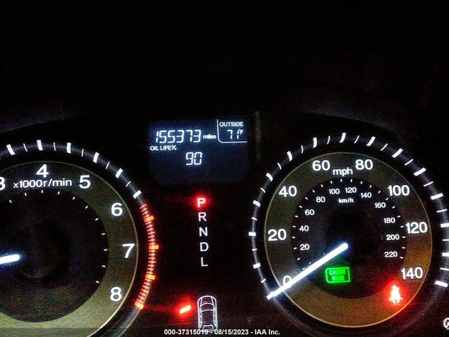 2015 HONDA ODYSSEY EX-L VIN: 5FNRL5H67FB055995