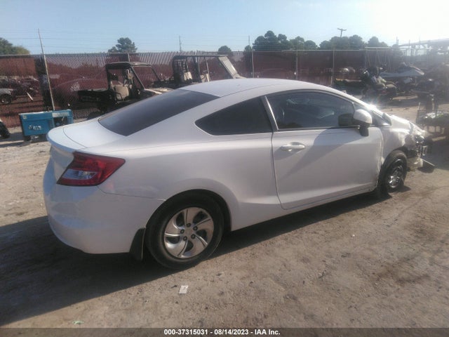 2013 HONDA CIVIC CPE LX VIN: 2HGFG3B51DH509145