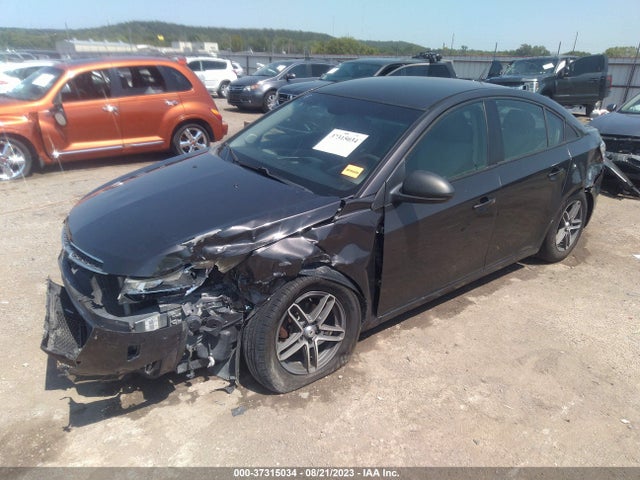 Chevrolet Cruze Ls Auto 2014 1G1PA5SH1E7348148 Image 2