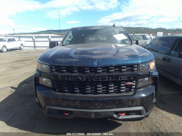 Chevrolet Silverado 1500 Custom Trail Boss 2021 3GCPYCEF4MG106992 Image 12