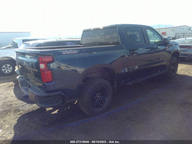 Chevrolet Silverado 1500 Custom Trail Boss 2021 3GCPYCEF4MG106992 Image 4