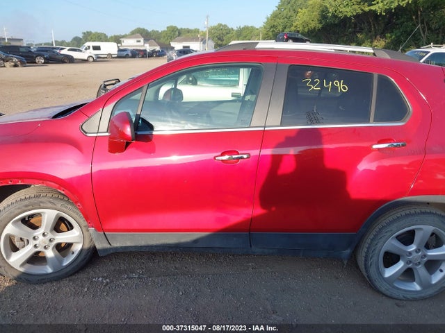 Chevrolet TRAX LTZ 2015 KL7CJNSB0FB068279 Image 15