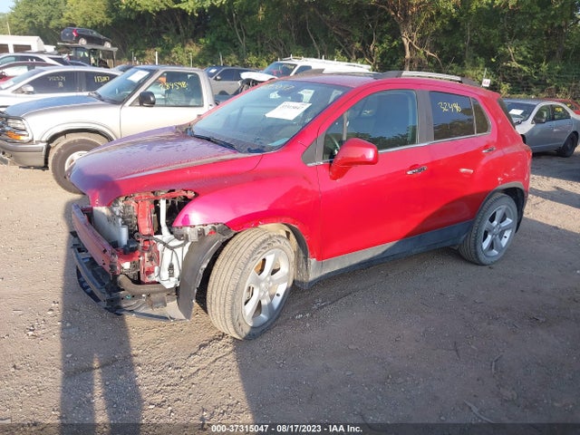 Chevrolet TRAX LTZ 2015 KL7CJNSB0FB068279 Image 2