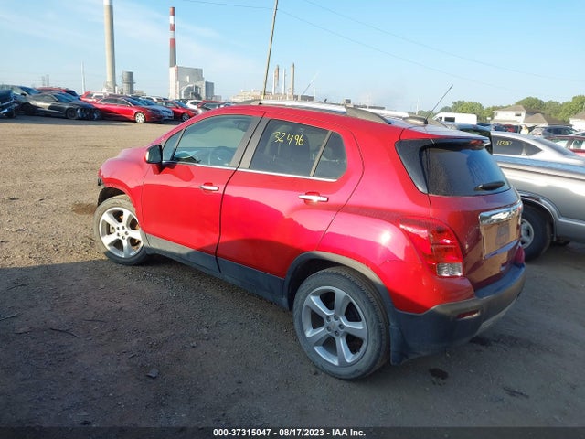 Chevrolet TRAX LTZ 2015 KL7CJNSB0FB068279 Image 3