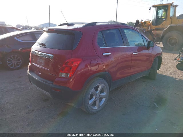 Chevrolet TRAX LTZ 2015 KL7CJNSB0FB068279 Image 4
