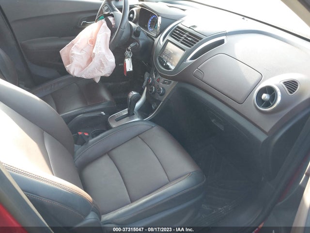 Chevrolet TRAX LTZ 2015 KL7CJNSB0FB068279 Image 5