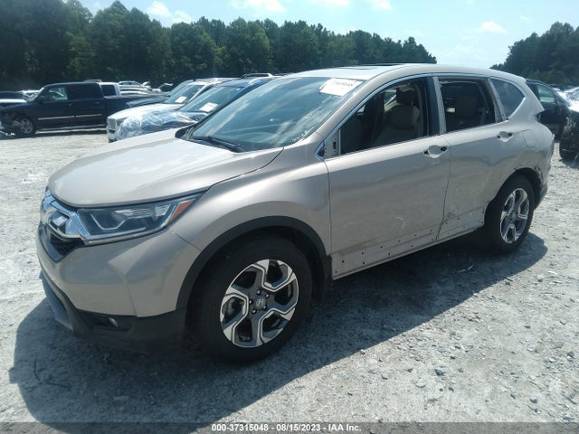 Honda Cr-v Ex-l 2019 5J6RW1H87KL003740 Image 2