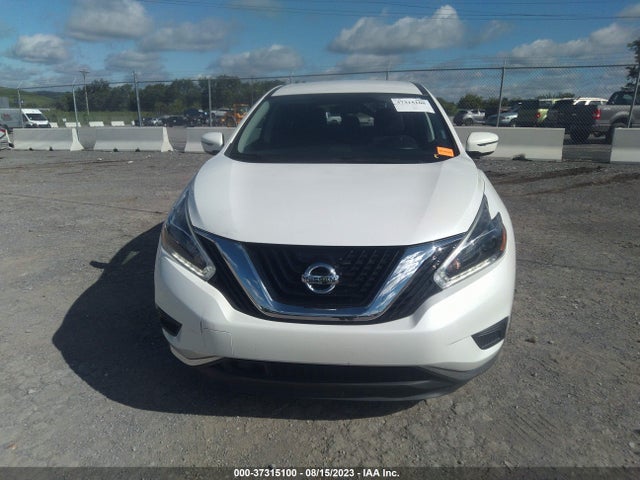 Nissan MURANO S 2018 5N1AZ2MG7JN144562 Image 4