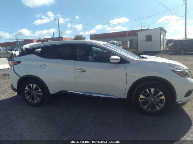 Nissan MURANO S 2018 5N1AZ2MG7JN144562 Image 5