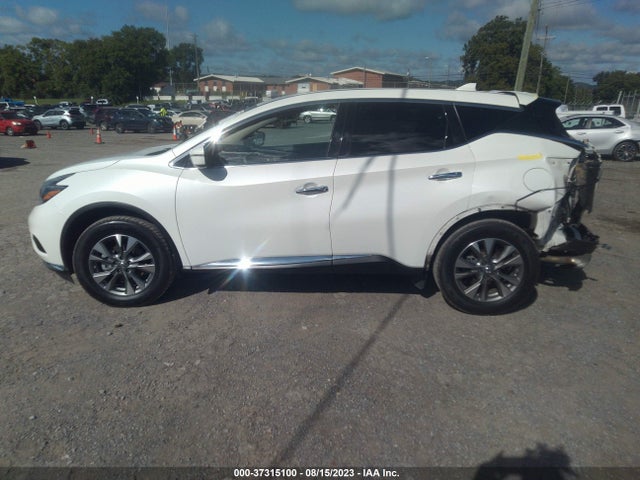 Nissan MURANO S 2018 5N1AZ2MG7JN144562 Image 6