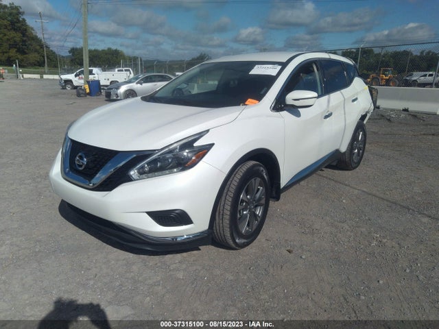 Nissan MURANO S 2018 5N1AZ2MG7JN144562 Image 2