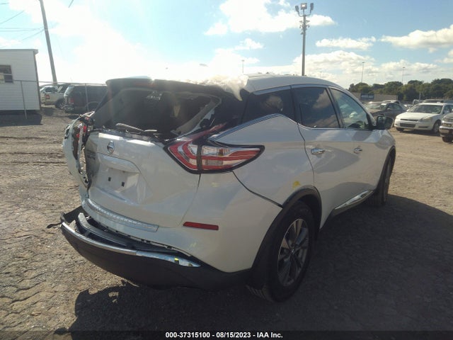Nissan MURANO S 2018 5N1AZ2MG7JN144562 Image 10