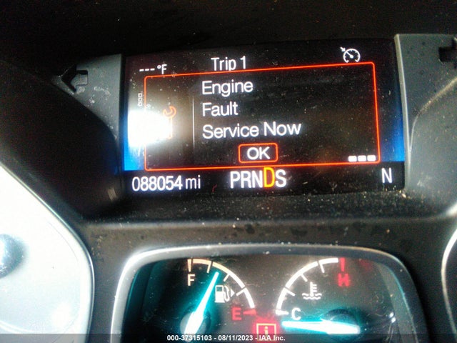 2017 FORD ESCAPE TITANIUM VIN: 1FMCU0J97HUD57657