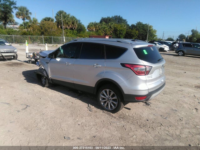 2017 FORD ESCAPE TITANIUM VIN: 1FMCU0J97HUD57657