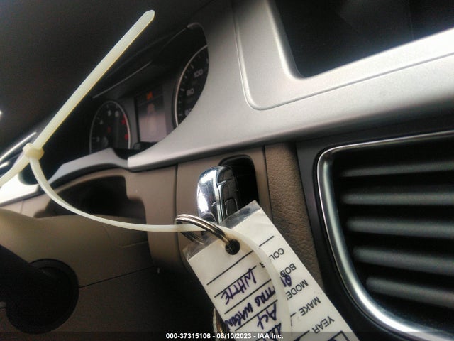 2009 AUDI A4 2.0T PREM PLUS VIN: WAUGF78K79A182389