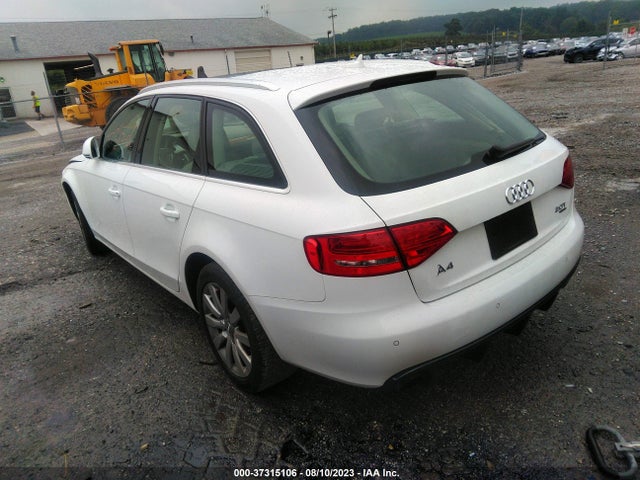 2009 AUDI A4 2.0T PREM PLUS VIN: WAUGF78K79A182389